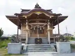 飯塚冨士神社の本殿