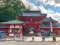 中禅寺の山門・神門