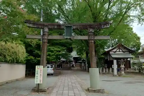 桐生天満宮(群馬県)