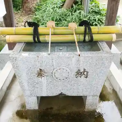 鷲神社の手水舎
