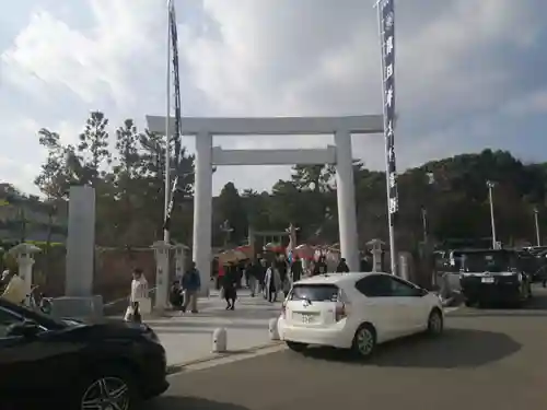 廣田神社の鳥居