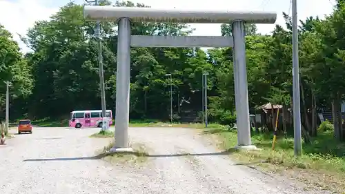 砂川神社の鳥居