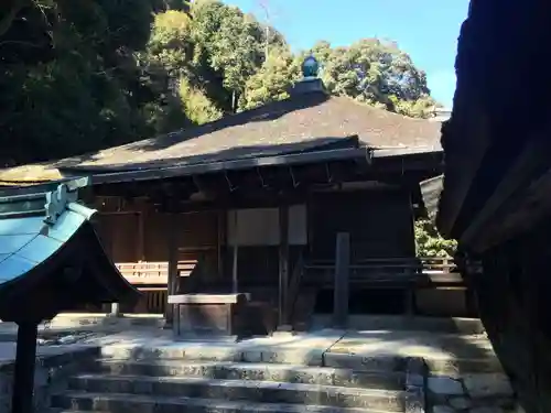 金剛寺の本殿・本堂