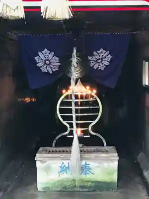 大正寺(中野不動尊)の本殿・本堂