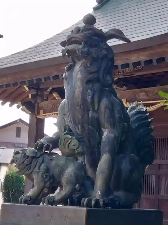 池辺杉山神社(神奈川県)