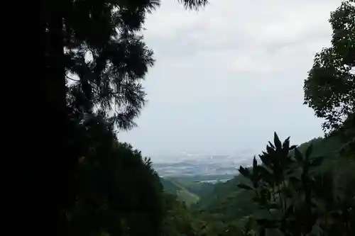 施福寺の景色