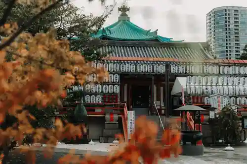 寛永寺不忍池弁天堂(東京都)