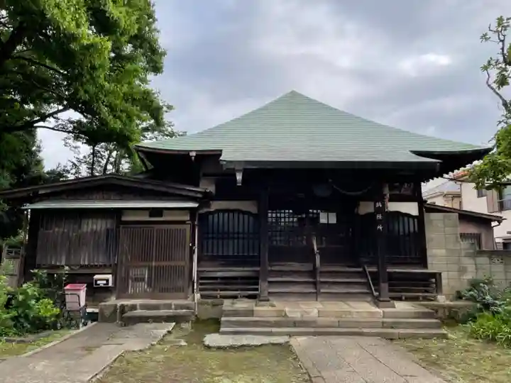 最勝寺教学院の本殿・本堂