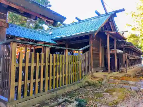 鞆江神社（明地）の本殿・本堂