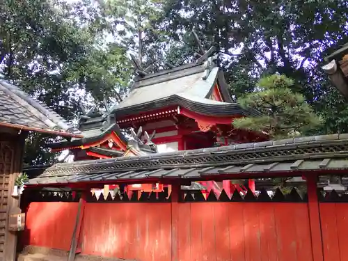 雲甘寺坐楢本神社の本殿