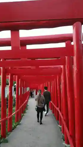 元乃隅神社の鳥居