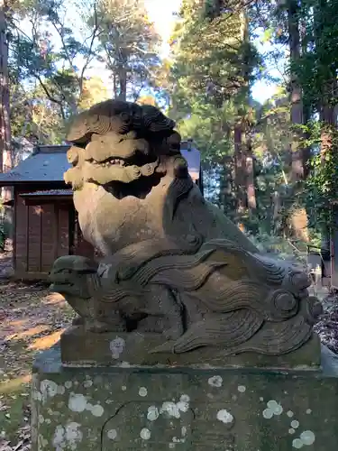 春日神社の狛犬