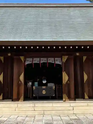 松陰神社の本殿・本堂