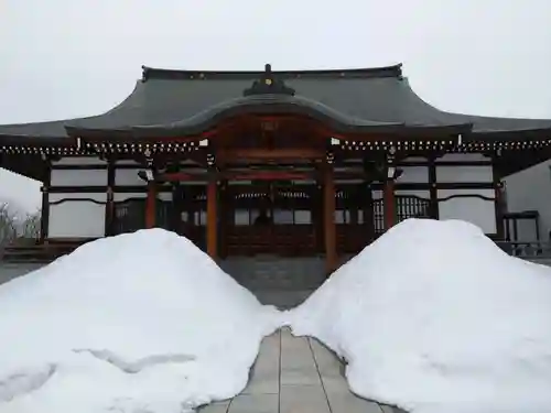 大昌寺の本殿・本堂