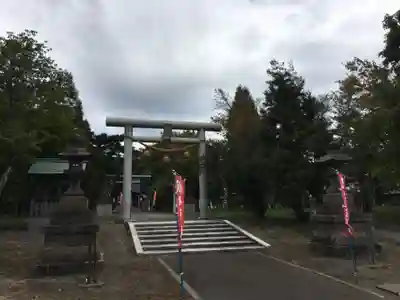 新十津川神社の鳥居