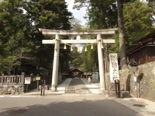 諏訪大社下社春宮のその他建物