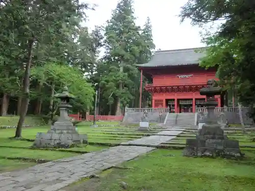 岩木山神社の建物その他