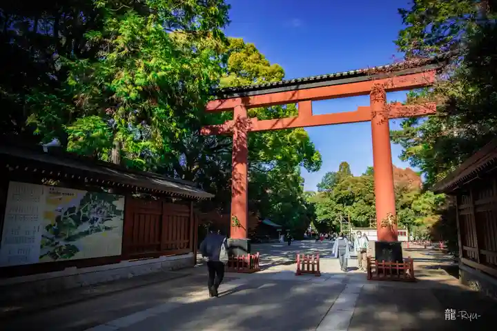 武蔵一宮氷川神社(埼玉県)