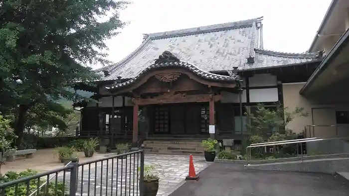 松尾山　青蓮寺の本殿