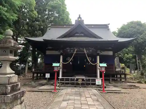 下野國一社八幡宮(栃木県)
