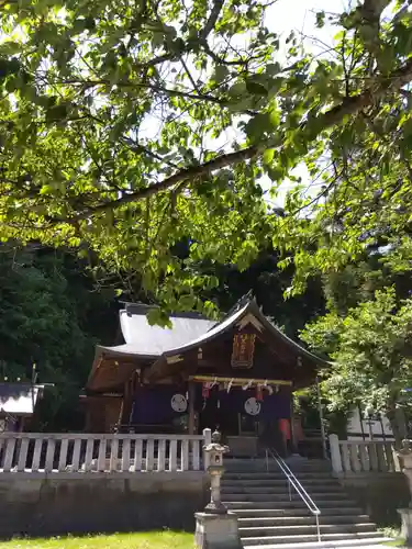 毛谷黒龍神社(福井県)