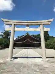 富山縣護國神社の鳥居