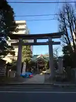 猿江神社の鳥居