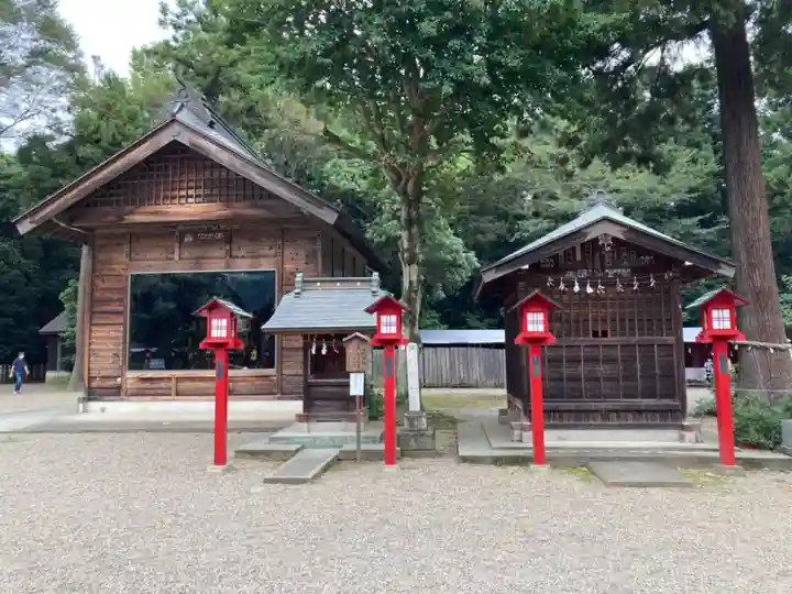 鷲宮神社の末社・摂社