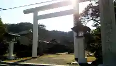 安房神社の鳥居