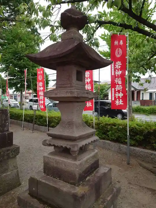 岩神稲荷神社のその他建物
