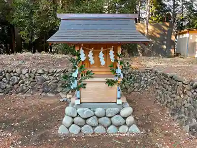 冨士浅間宮の末社・摂社