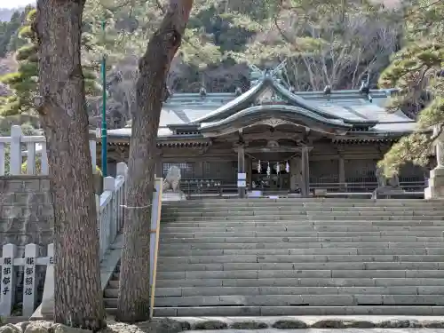 函館八幡宮の本殿・本堂