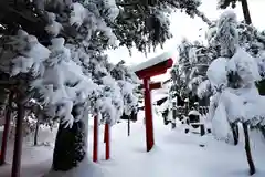 阿須利神社の鳥居