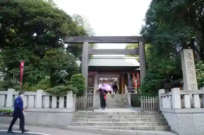 東京大神宮の鳥居