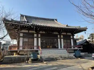 阿遮院の本殿・本堂