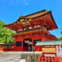 伊賀八幡宮の山門