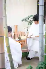 尾張猿田彦神社のお祭り