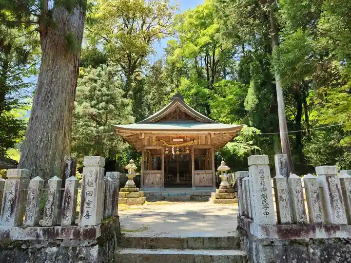 八幡神社の末社・摂社