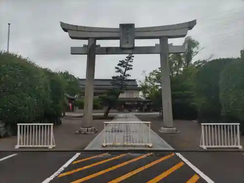 田縣神社の鳥居