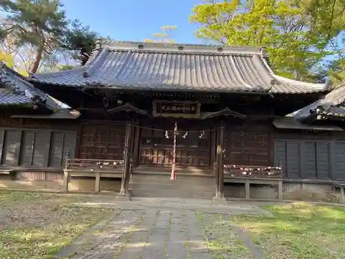 健御名方富命彦神別神社の本殿