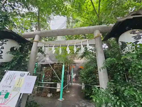 川越熊野神社(埼玉県)