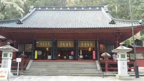 日光二荒山神社の本殿・本堂