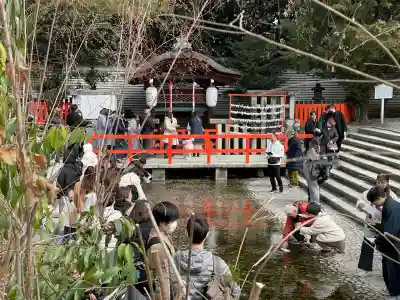 賀茂御祖神社（下鴨神社）(京都府)