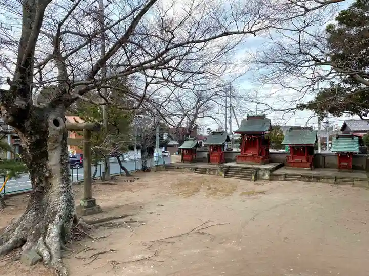 滑河山龍正院の末社・摂社