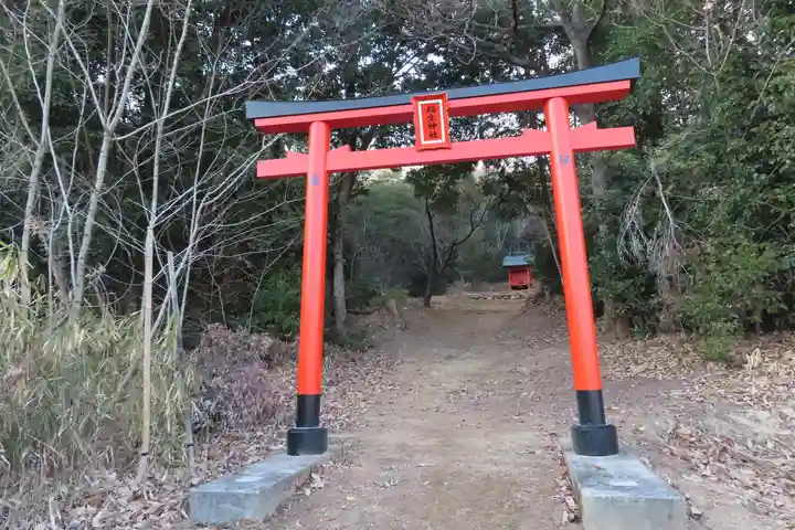 稲生神社の鳥居
