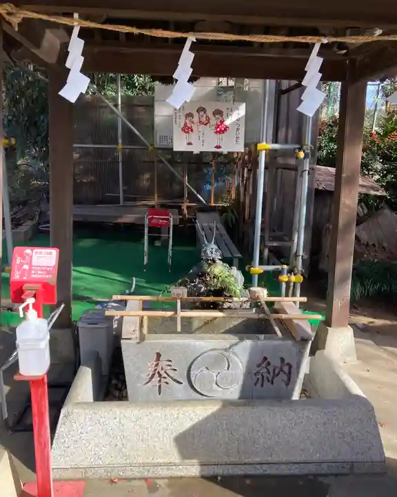 新倉氷川八幡神社(埼玉県)