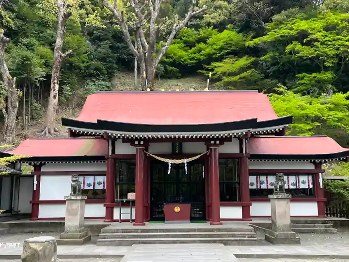 鹿児島神社(鹿児島県)