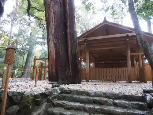 伊勢神宮外宮（豊受大神宮）の末社