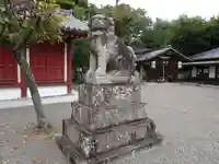 櫻井神社の狛犬