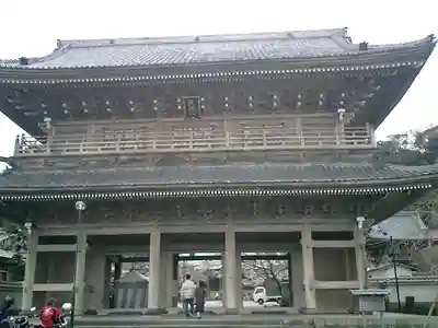 光明寺の山門・神門